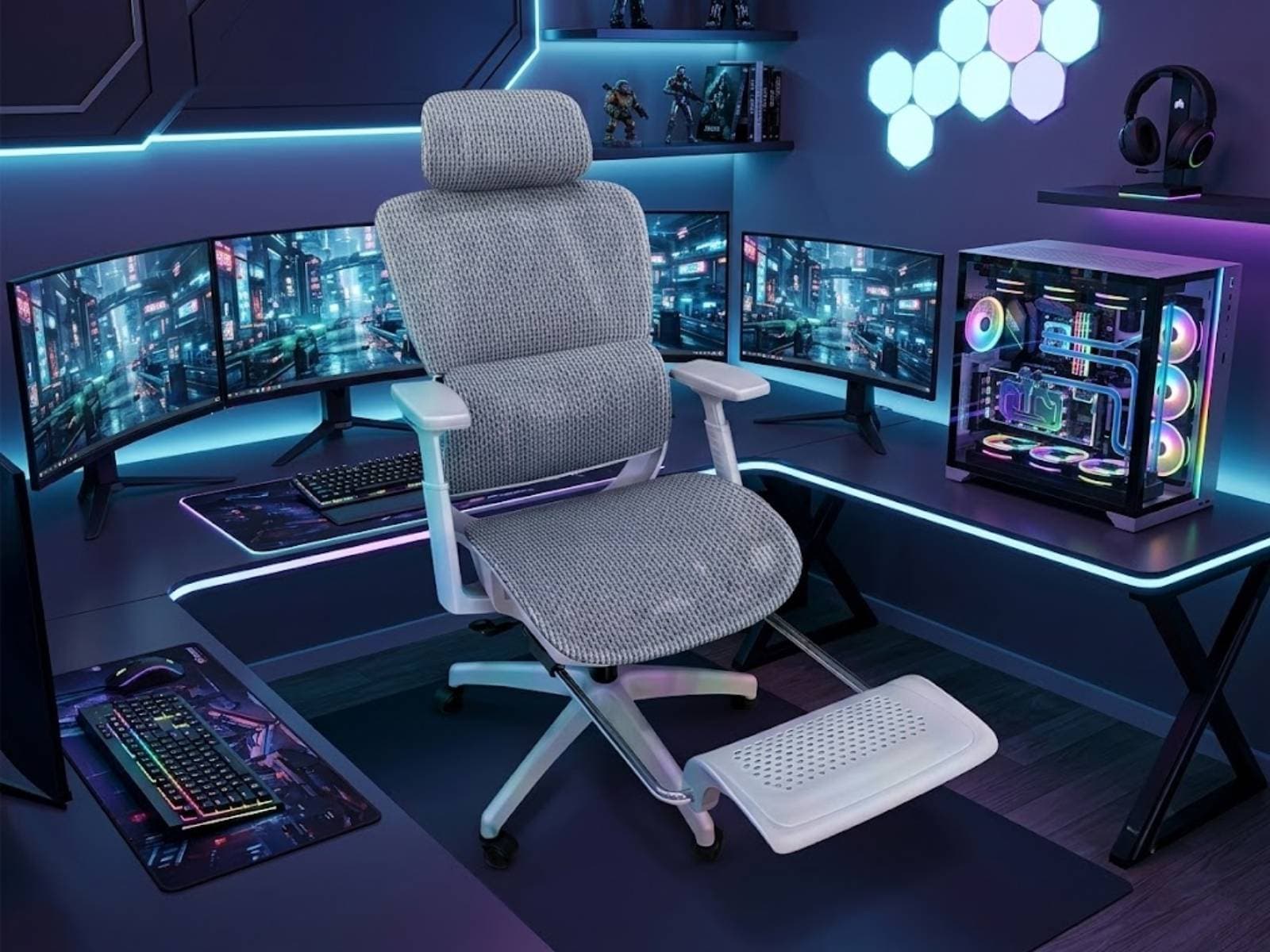 cách sử dụng ghế gaming
