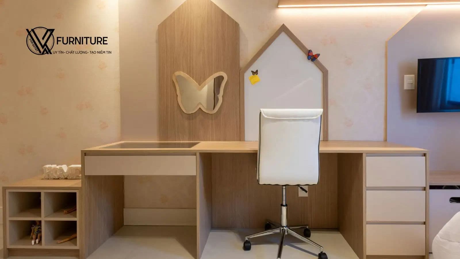 Hướng dẫn lắp bàn tại nhà