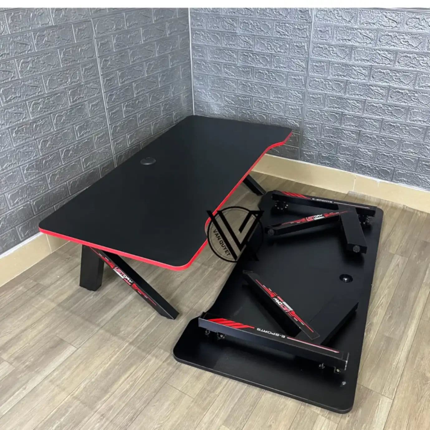 Bàn ngồi bệt gaming gấp gọn