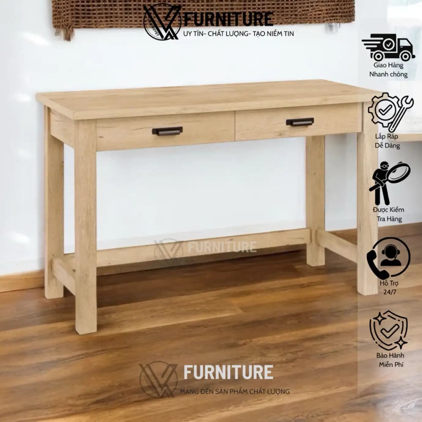 Bàn Làm Việc ELLE Decor của Nội thất Văn Quyết