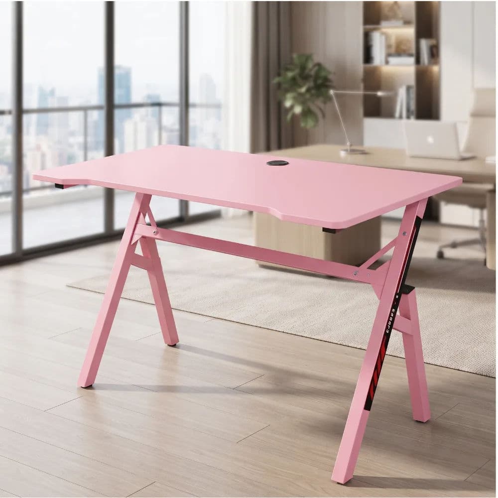 Bàn Làm Việc Gaming VQ - Y120 Chân Sắt Sơn Tĩnh Điện -Cứng Cáp Chịu Tải Cao | Nội Thất Văn Quyế