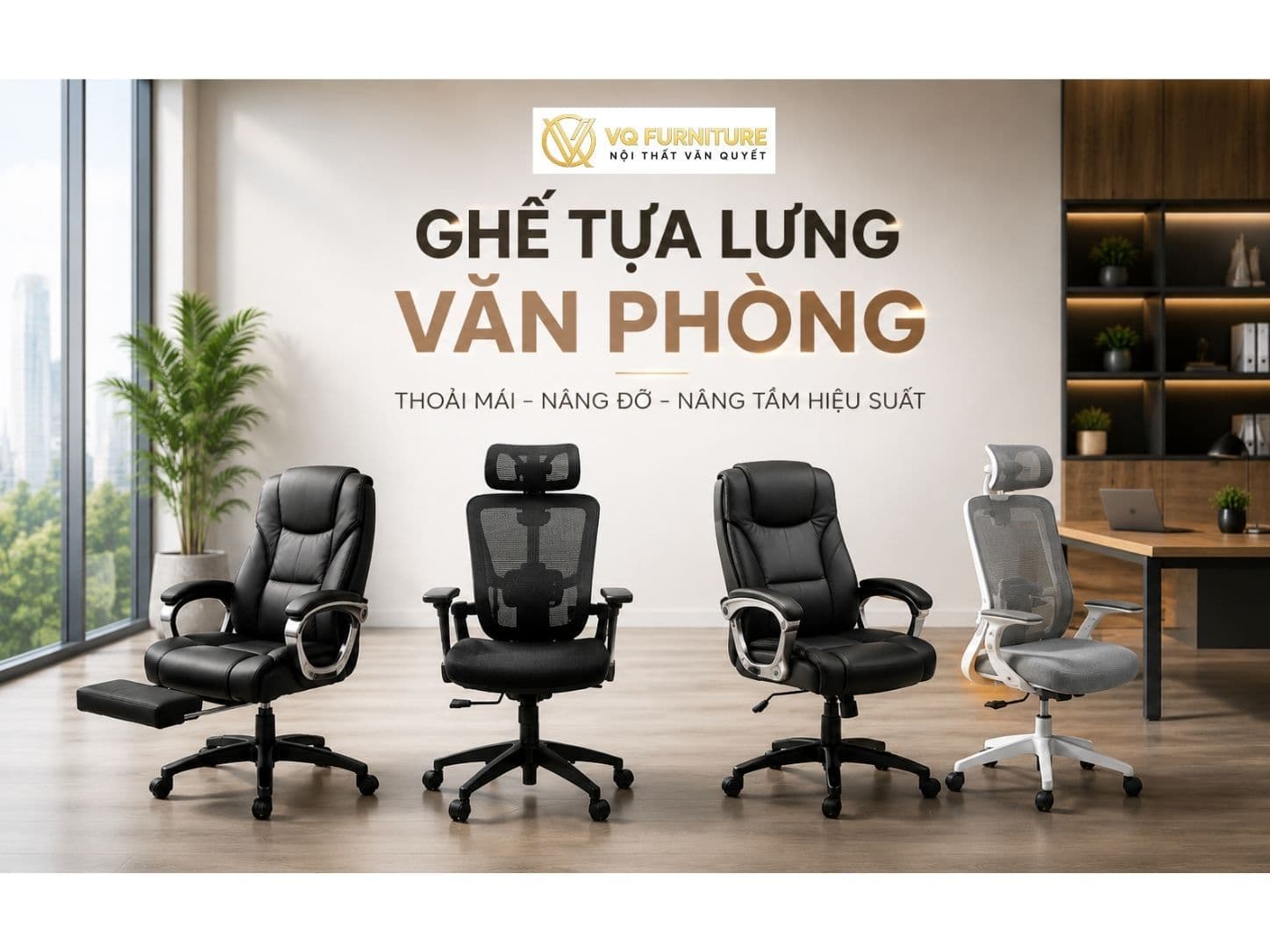 Ghế Tựa Văn Phòng