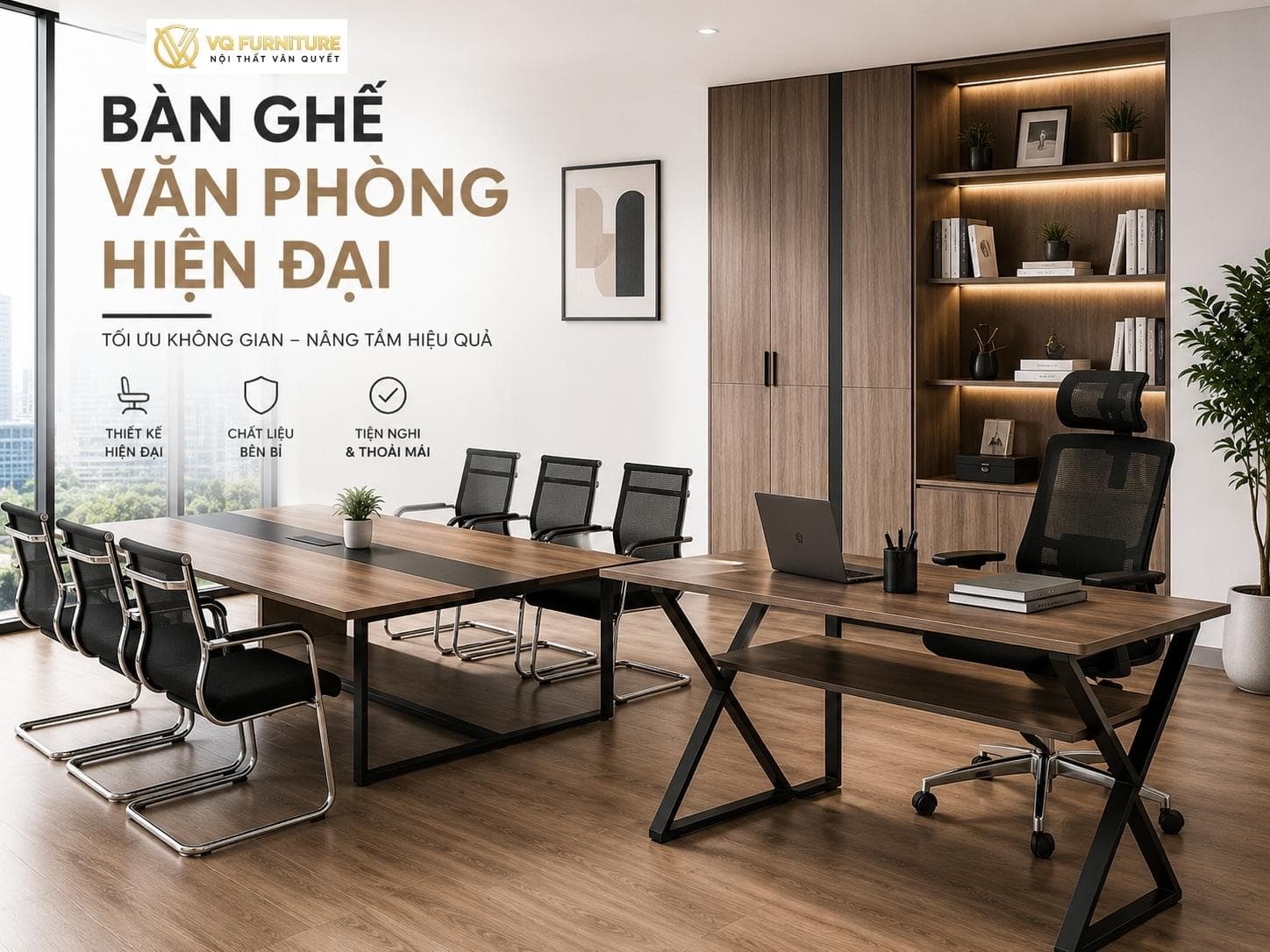 Bàn Ghế Văn Phòng Tại Tân Bình