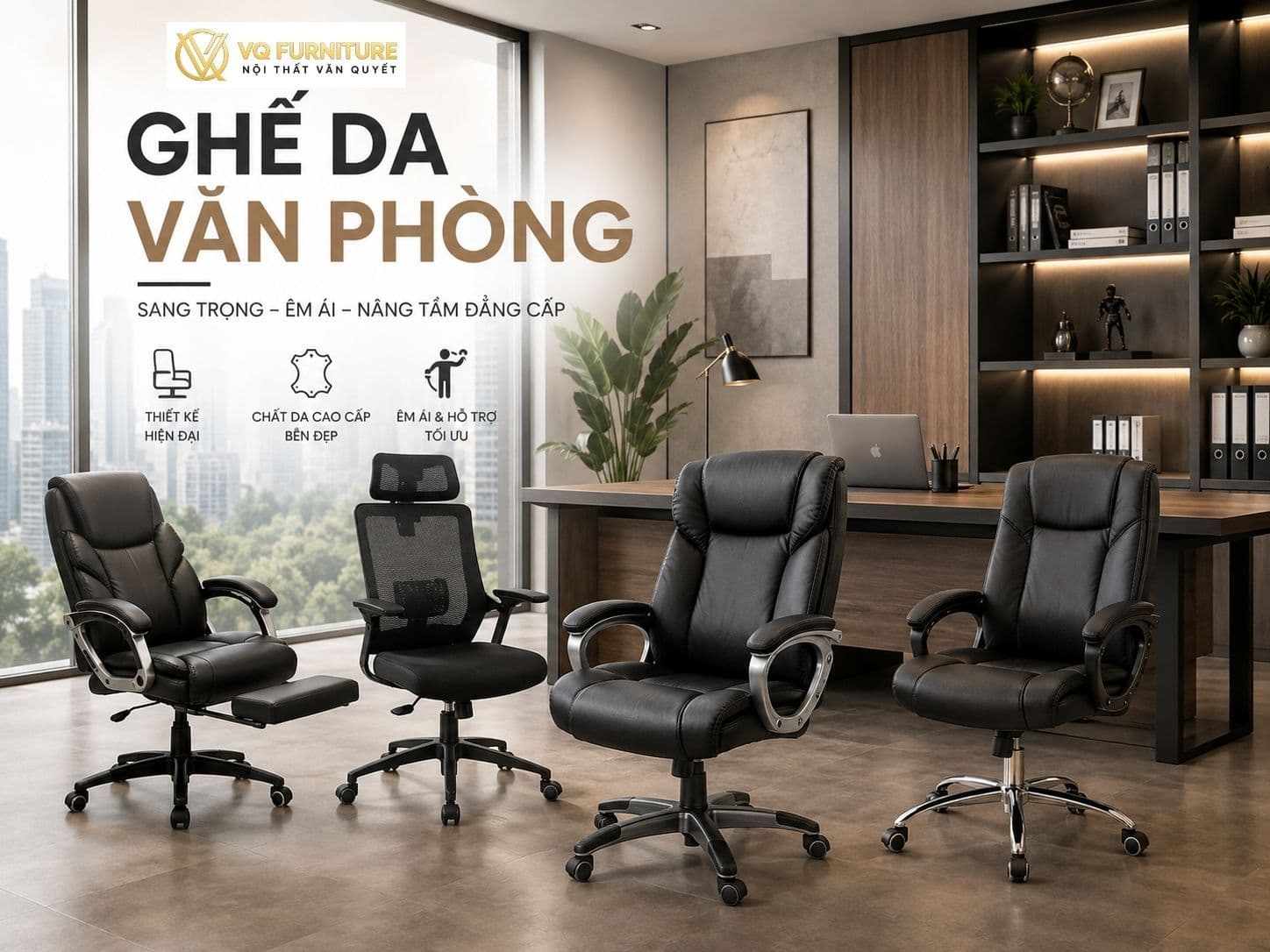 Ghế Da Văn Phòng
